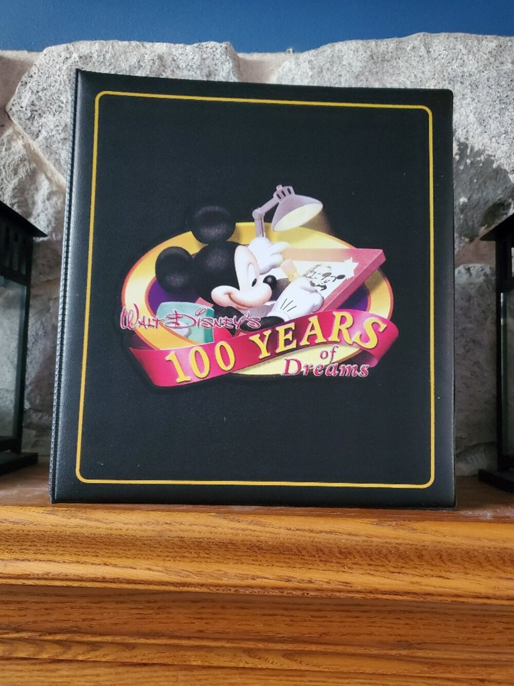 Disney 100 Years of Dreams Collector Pin Album